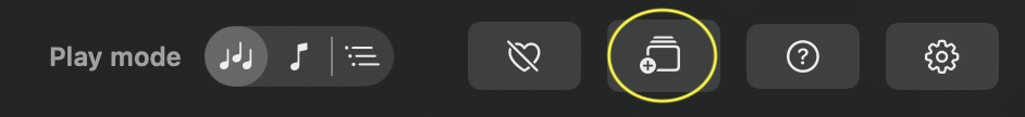 Frettler document toolbar with the Add Panel button