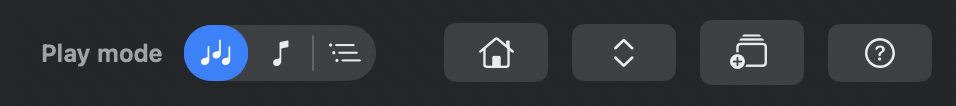 Frettler document toolbar with the Add Panel button